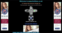 Desktop Screenshot of bmbikes.co.uk